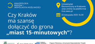 Premiera najnowszego raportu CPP UEK